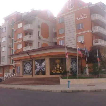 Apartmán Бриллиант Sluneční pobřeží